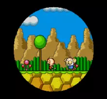 Image n° 1 - screenshots  : Super Genjin 2
